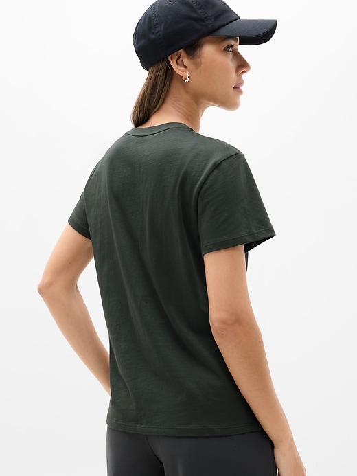 Image number 2 showing, Favorite Cotton Classic Tee
