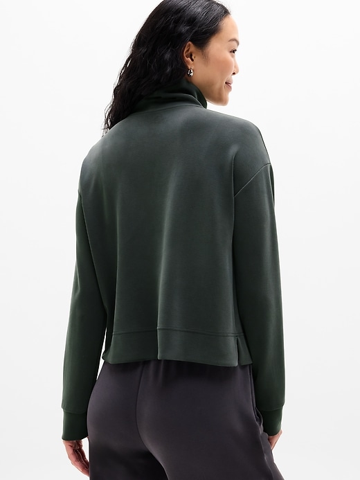 Image number 3 showing, Seasoft Quarter Zip