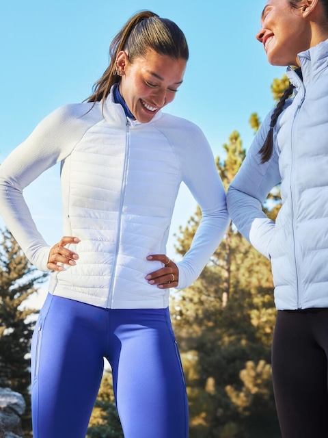Flurry Force Insulated Primaloft Jacket - Bright White