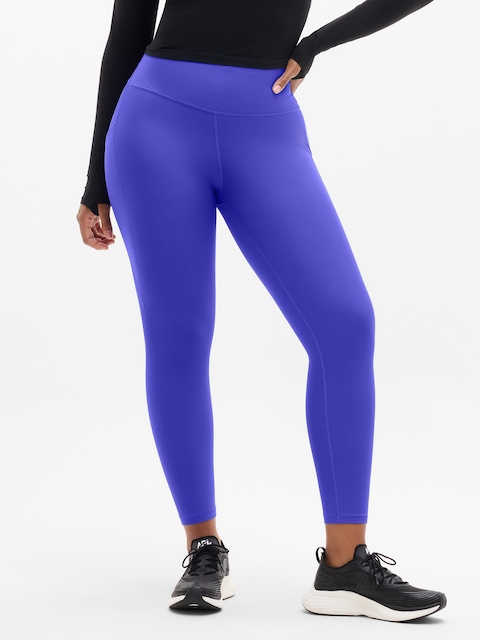 Interval Stash High Rise 7/8 Legging - Borealis