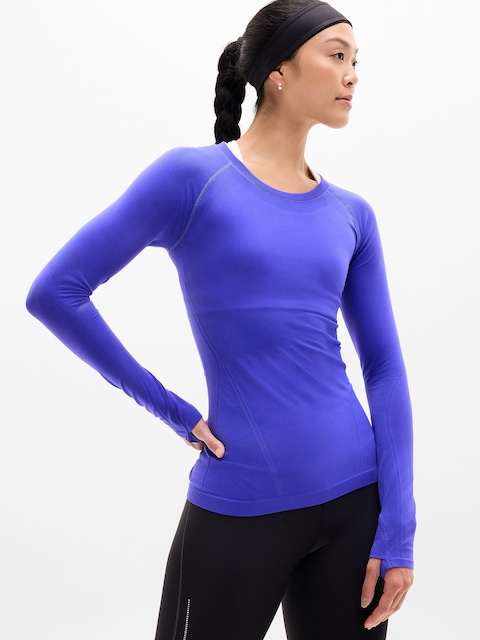 Momentum Seamless Top - Borealis