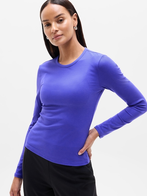 Signature Rib Top - Borealis