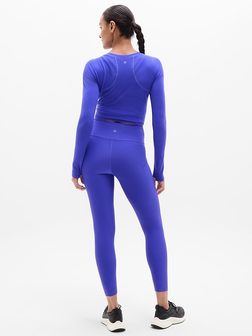 Image number 5 showing, Interval Stash High Rise 7/8 Legging