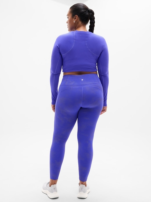 Image number 7 showing, Rainier High Rise Reflective Print Legging