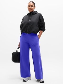 Venice High Rise Wide Leg Pant
