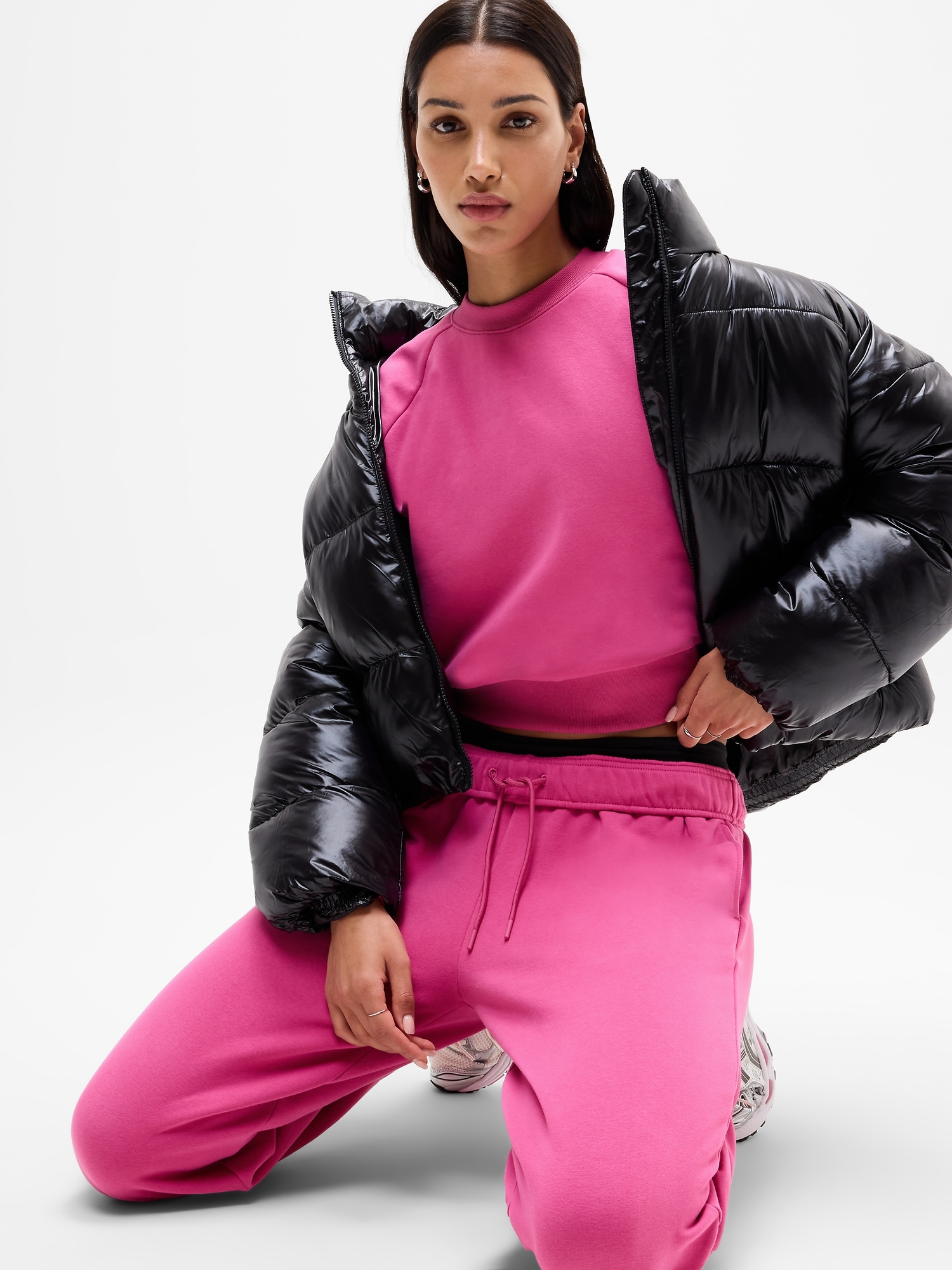 Forever Fleece Relaxed Crew Sweatshirt