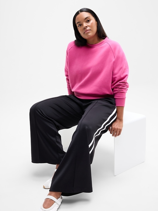 Image number 4 showing, Forever Fleece Relaxed Crew Sweatshirt