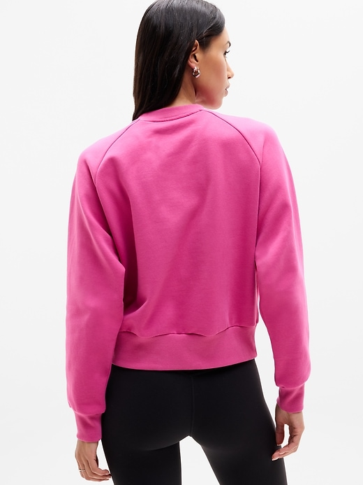 Image number 3 showing, Forever Fleece Relaxed Crew Sweatshirt