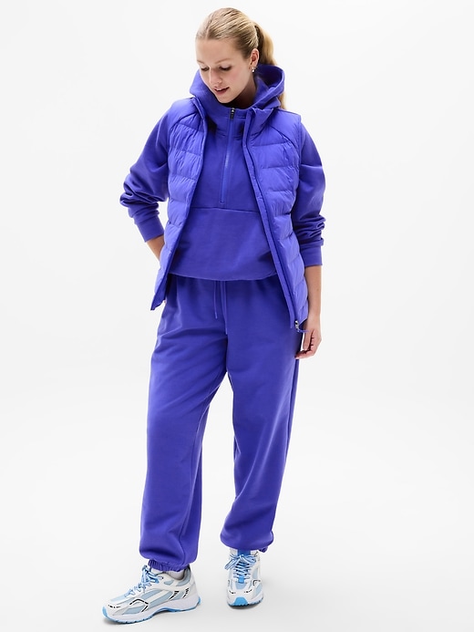 Image number 4 showing, Forever Fleece 1/2 Zip Hoodie