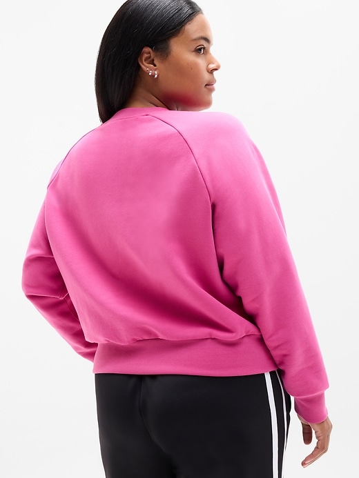 Image number 5 showing, Forever Fleece Relaxed Crew Sweatshirt