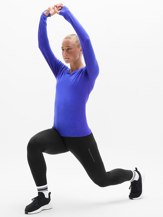 Image number 6 showing, Momentum Seamless Top
