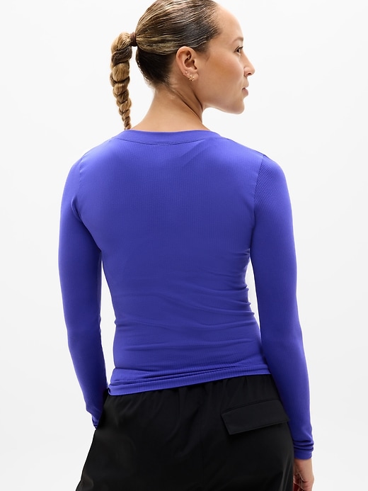 Image number 3 showing, Renew Seamless Crewneck Top