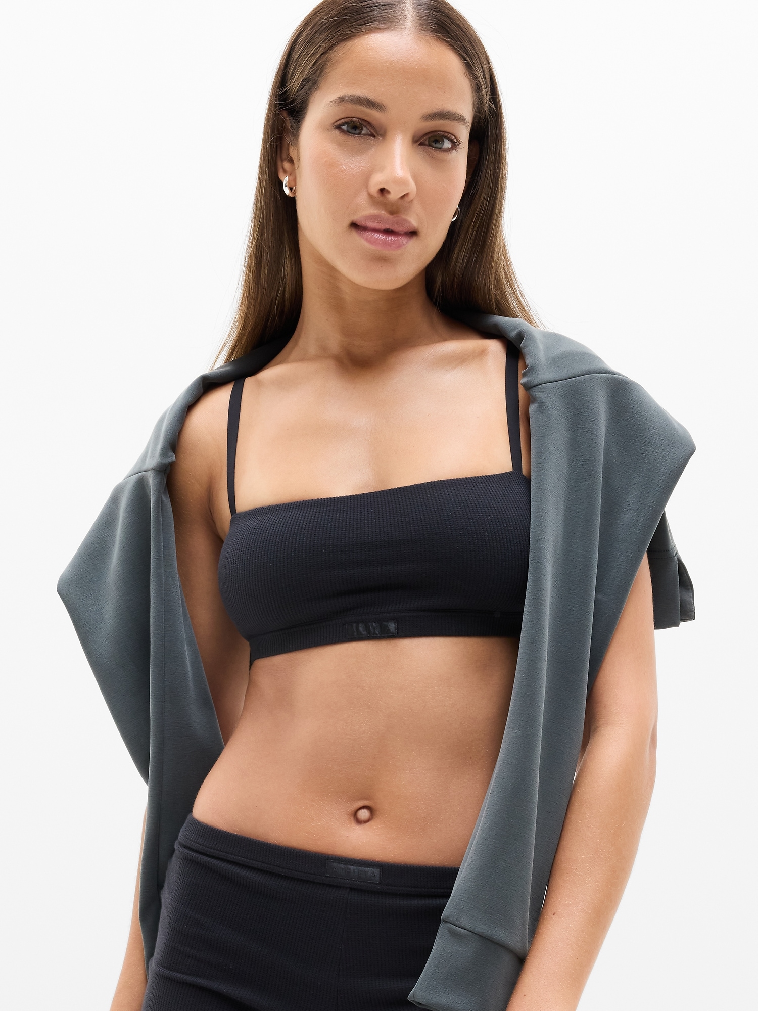 Tranquil Waffle Bralette