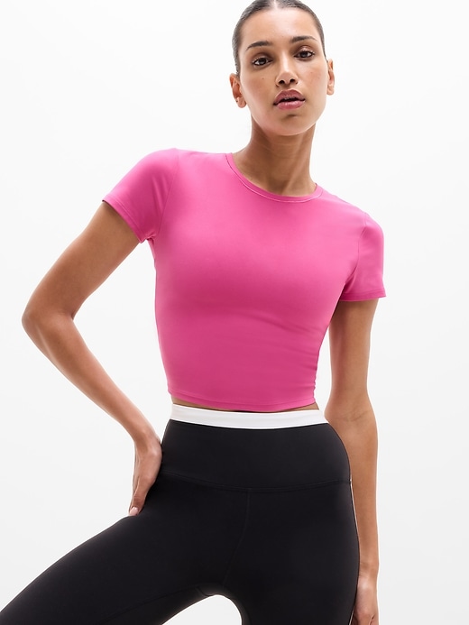 Image number 2 showing, Transcend Open Back Tee