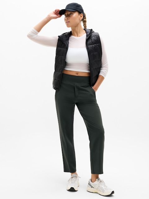 Endless High Rise Pant - Elm