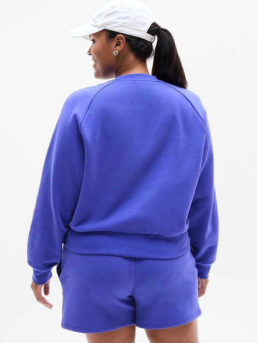 Image number 7 showing, Forever Fleece Relaxed Crew Sweatshirt