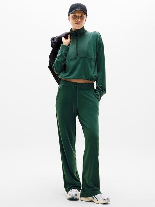 Image number 5 showing, Seasoft Rib 1/4 Zip Popover