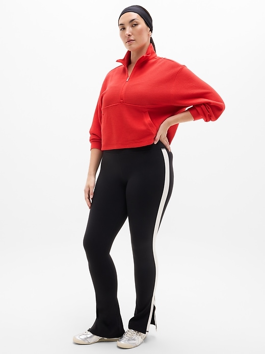 Image number 6 showing, Tranquil Waffle 1/2 Zip Sweatshirt