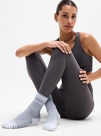 Image number 2 showing, Athleta High Performance Crew Sock