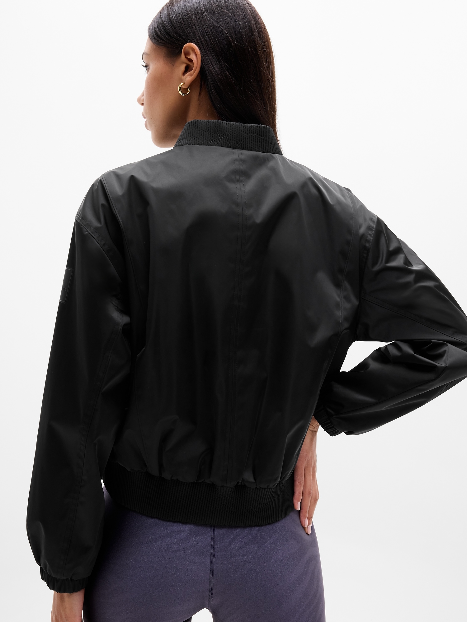 Simone Biles Sateen Jacket