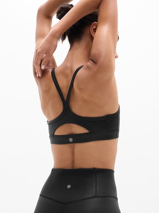 Image number 5 showing, Vital Matte Foil Bra A-C