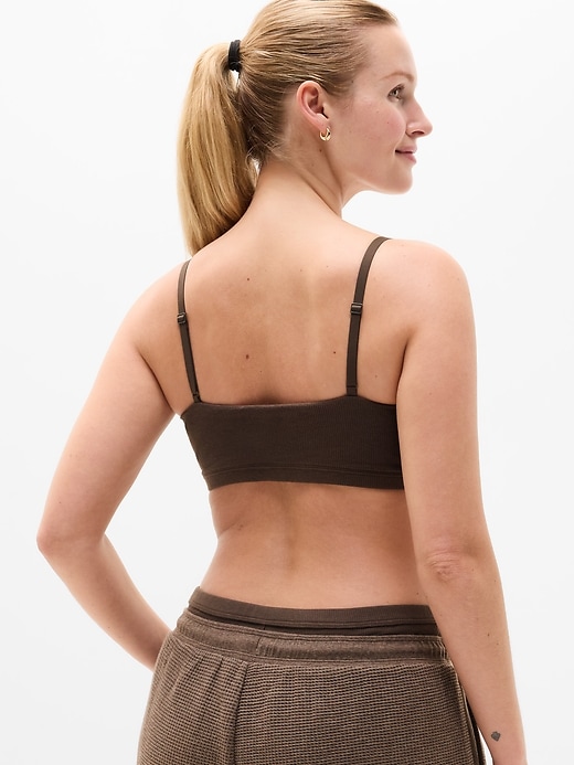 Image number 6 showing, Tranquil Waffle Bralette