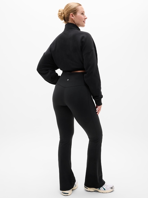 Image number 6 showing, Elation Ultra High Rise Flare Pant