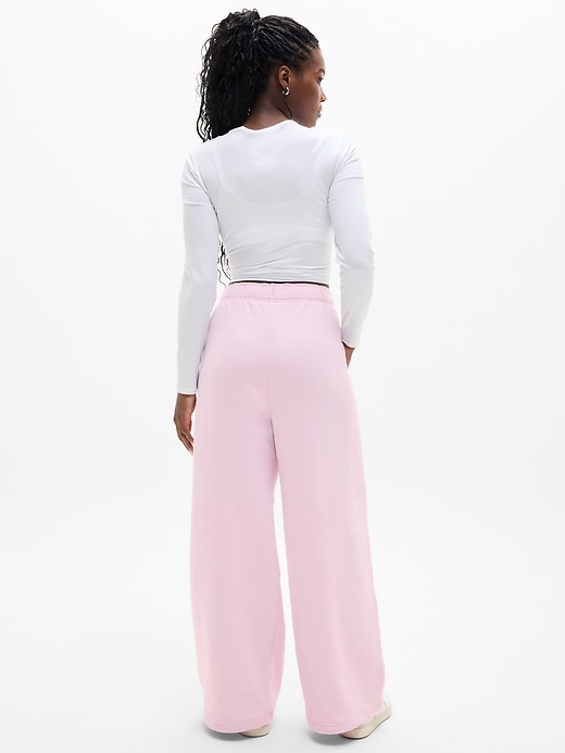 Image number 6 showing, Forever Fleece Wide Leg