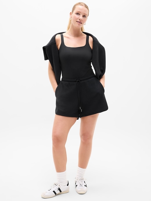 Image number 6 showing, Tranquil Mid Rise Waffle Short