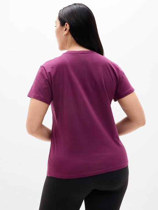 Image number 5 showing, Favorite Cotton Classic Tee
