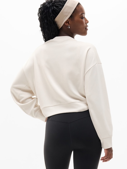 Image number 5 showing, Seasoft Rib Crewneck Sweatshirt
