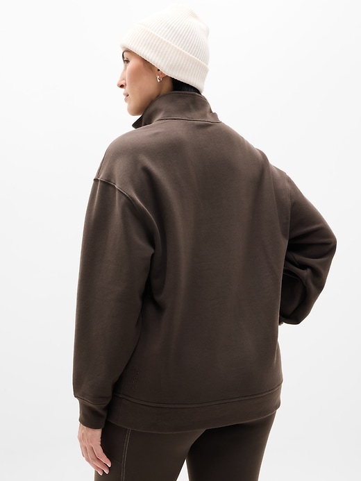 Image number 5 showing, Forever Fleece 1/4 Zip Sweatshirt