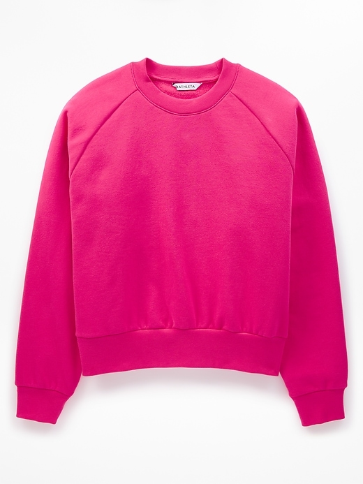 Forever Fleece Relaxed Crew Sweatshirt | Athleta