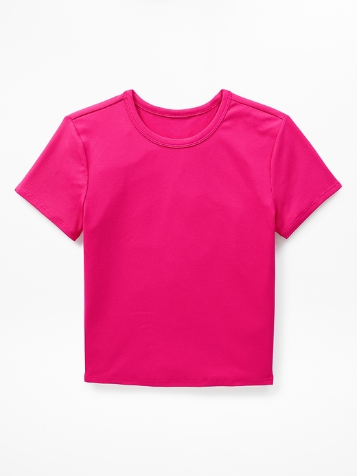 Image number 8 showing, Signature Rib Crop Tee