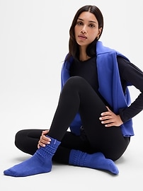 Image number 2 showing, Cloud Scrunch Sock