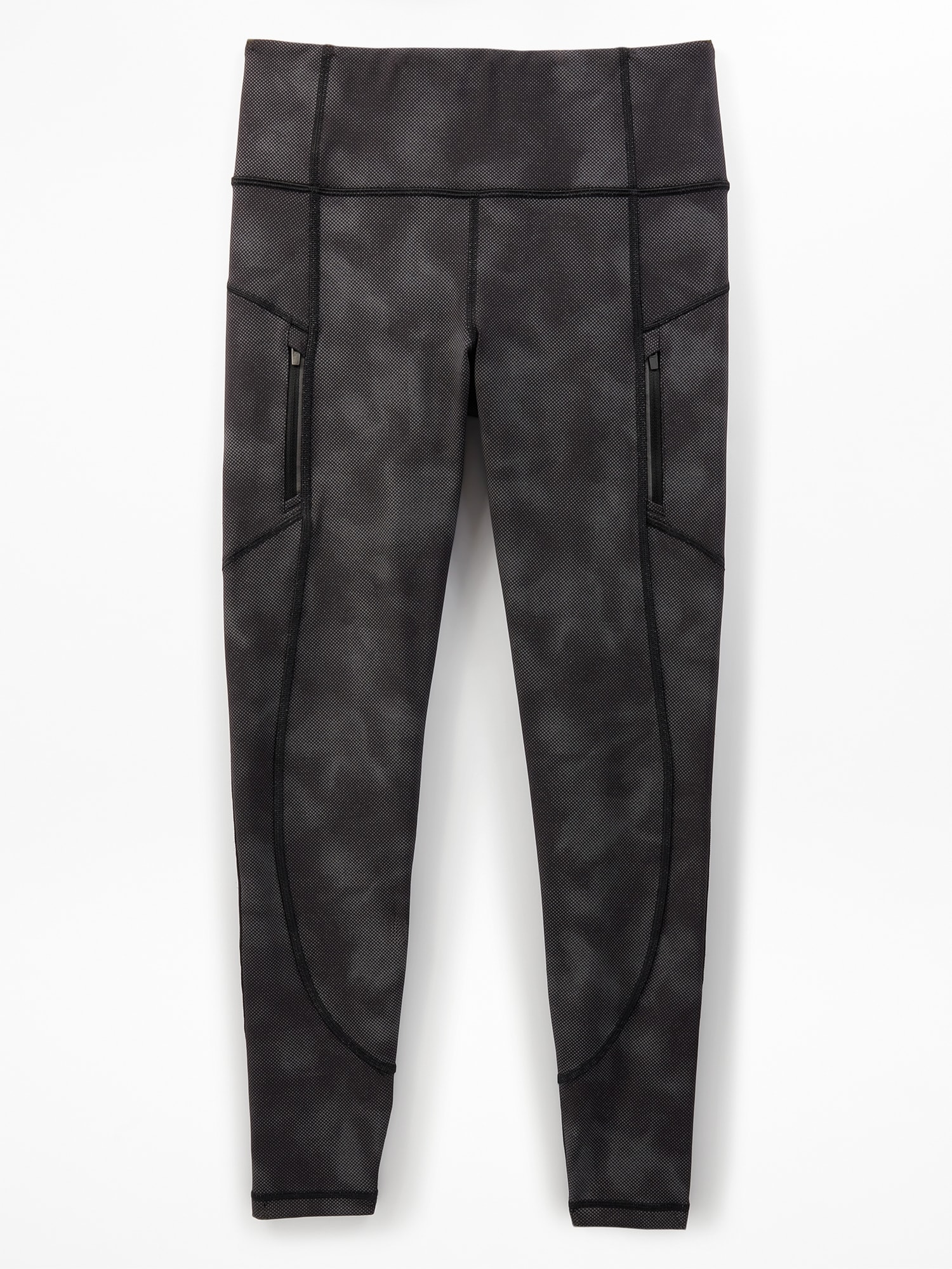 Rainier High Rise Reflective Print Legging