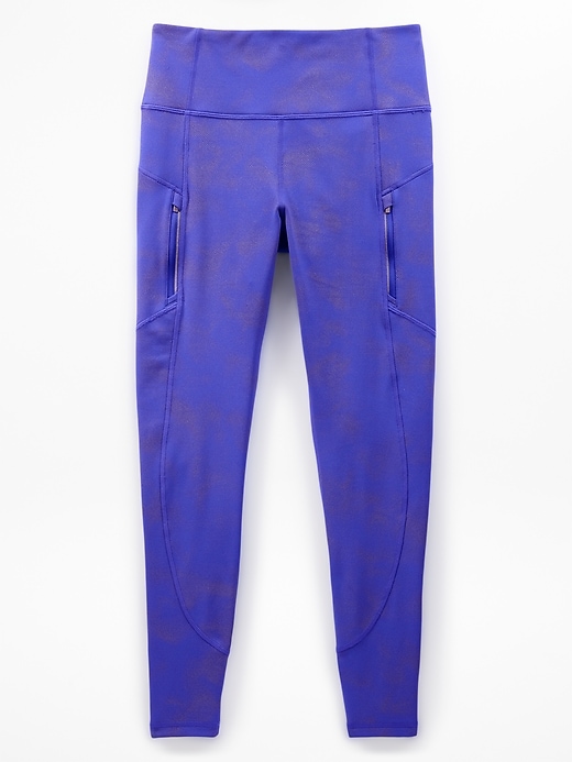 Image number 8 showing, Rainier High Rise Reflective Print Legging