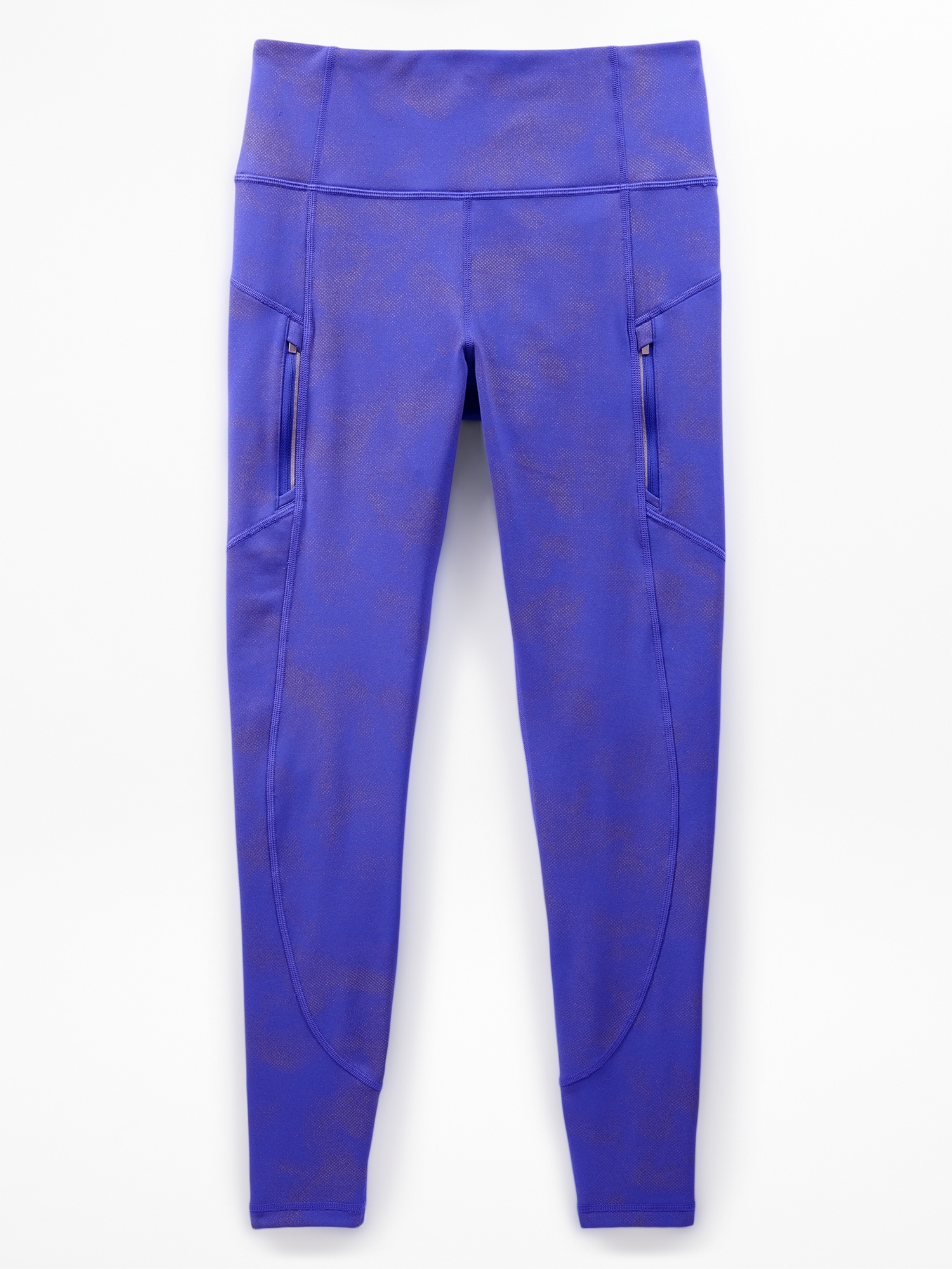 Rainier High Rise Reflective Print Legging