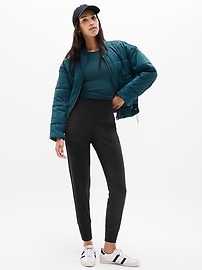 Venice High Rise Jogger - Black - View 16