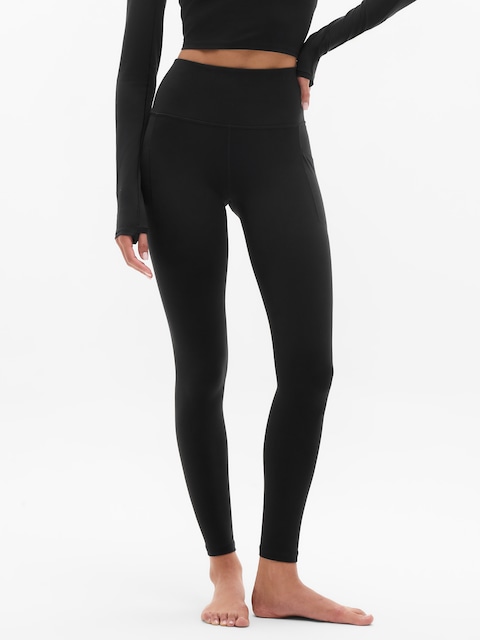 Salutation Stash High Rise Legging - Black