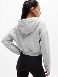Image number 3 showing, Forever Fleece Crop Full Zip
