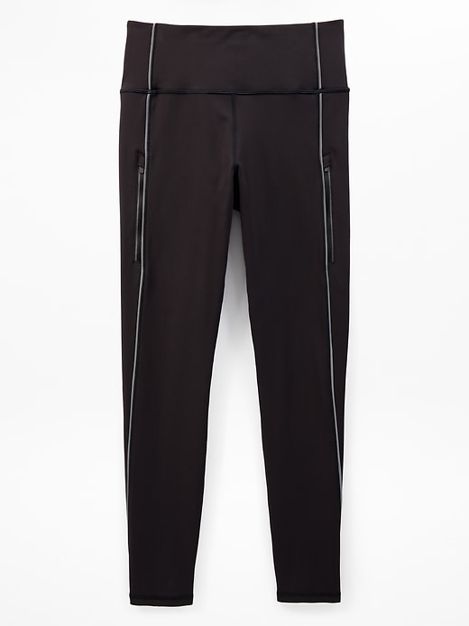 Image number 8 showing, Rainier High Rise Reflective Stripe Legging