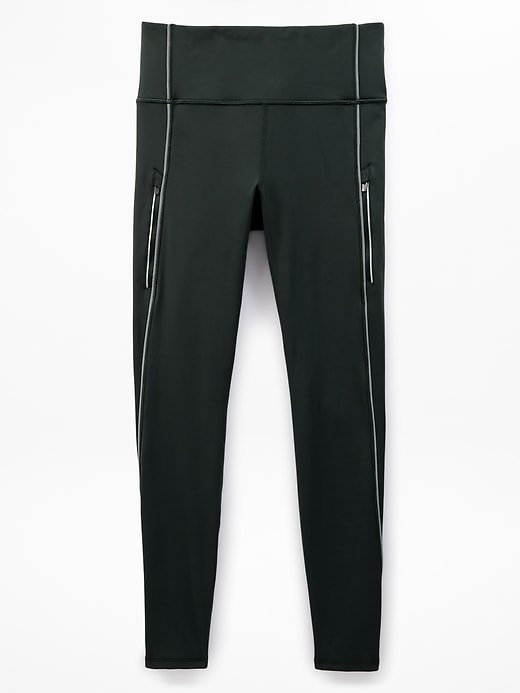 Image number 8 showing, Rainier High Rise Reflective Stripe Legging