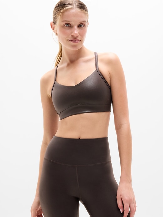Image number 1 showing, Vital Matte Foil Bra A-C
