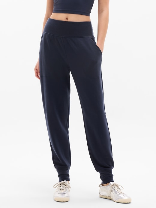 Image number 1 showing, Coaster Luxe High Rise Jogger