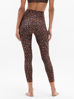 Salutation Stash High Rise 7/8 Legging - Brown - image 3