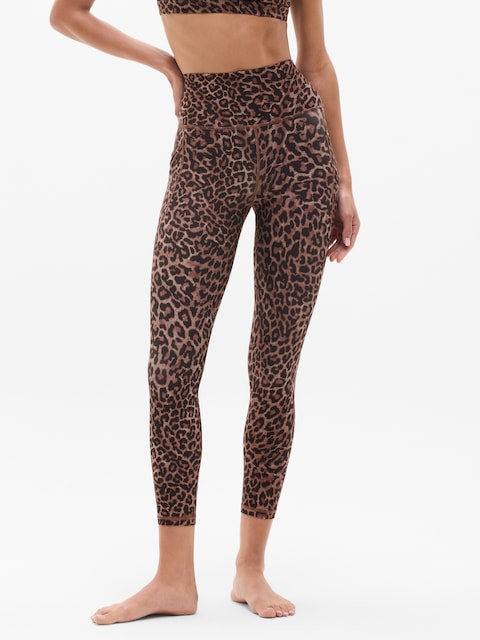 Salutation Stash High Rise 7/8 Legging - Leopard