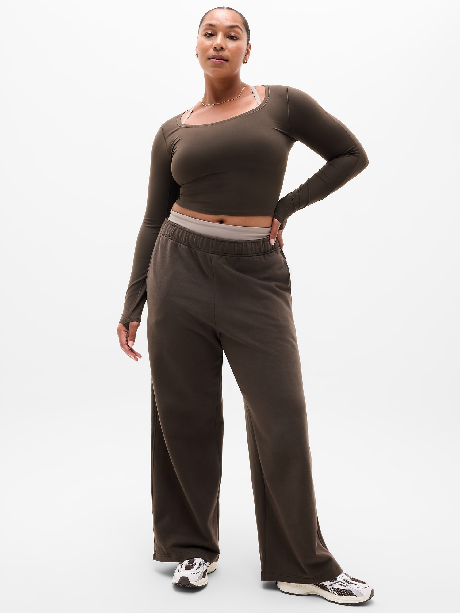 Transcend Top - Brown - View 20