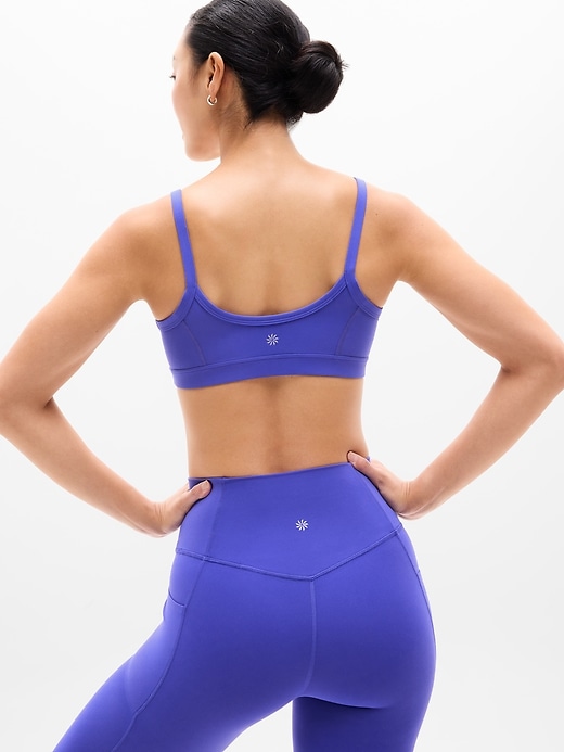 Image number 2 showing, Square Neck Bra A-C