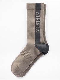 Image number 1 showing, Athleta Performance Wool Crew Sock